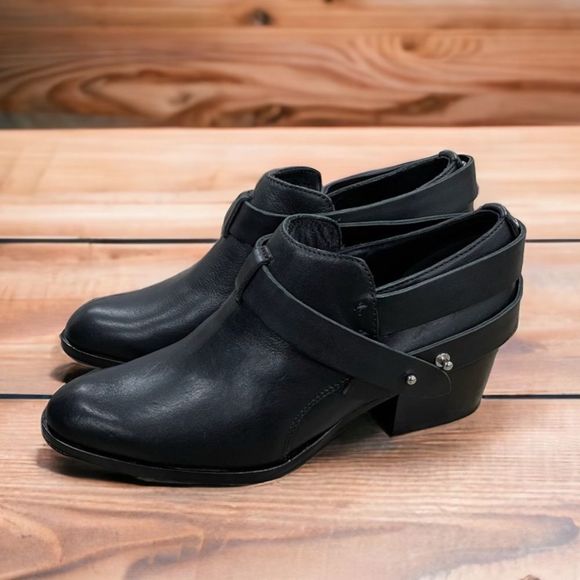 Rag & Bone Harley Boot in Black - Picture 5 of 15